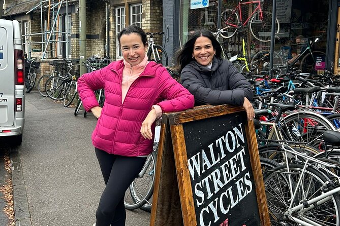 Official Oxford Cycle Tour - The Bridge of Sighs and the Sheldonian Theatre
