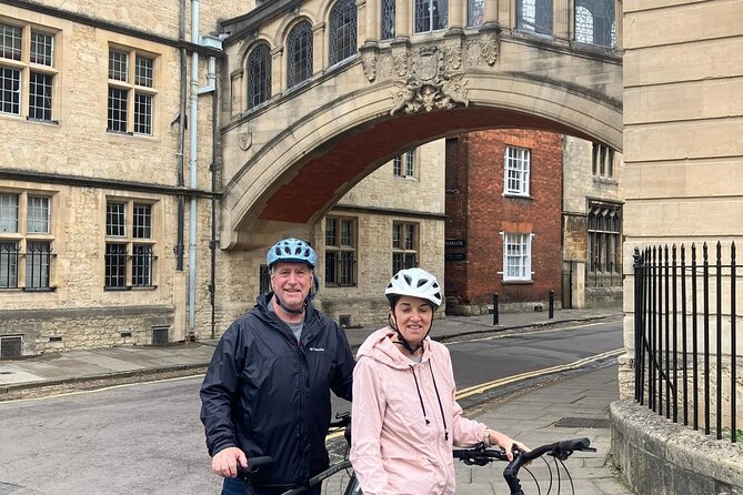 Official Oxford Cycle Tour - Port Meadow, where Oxford opens up