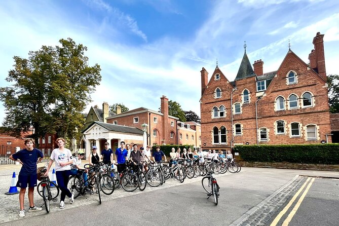 Official Oxford Cycle Tour - Starting at Walton Street Cycles