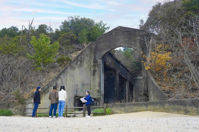 Okunoshima Rabbit Island Cycling Tour with Local Guide - Nagaura Poison Gas Storage Ruins