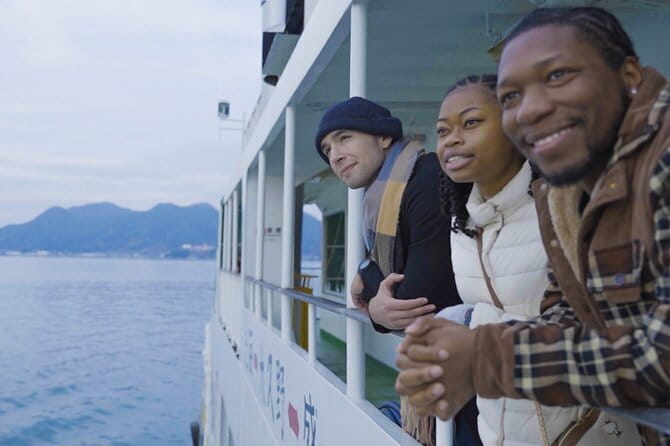 Okunoshima Rabbit Island Cycling Tour with Local Guide - Cycling the four-kilometer island