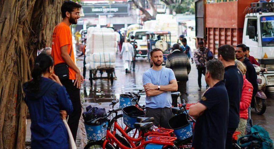 Old Delhi Bike Tour Morning 4 Hours: Delhi By Cycle - Is four hours enough?