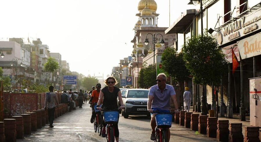 Old Delhi Bike Tour Morning 4 Hours: Delhi By Cycle - Chandni Chowk and the wealth of the Mughal capital