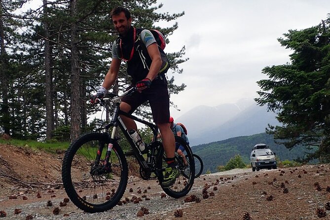 Olympus Mountain Biking - Rides tailored to you - Price, pickup, and what you really receive