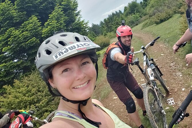Olympus Mountain Biking - Rides tailored to you - Who will enjoy this Mount Olympus ride