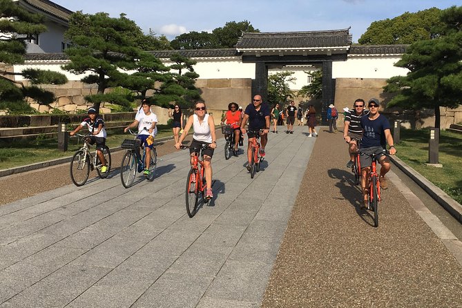 One-Day Osaka Bike Adventure: 5–6 Hours - Shitennoji, one of the day’s calmest stops