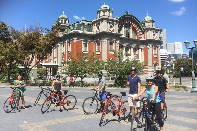 One-Day Osaka Bike Adventure: 5–6 Hours - Shinsekai and the Tsutenkaku view