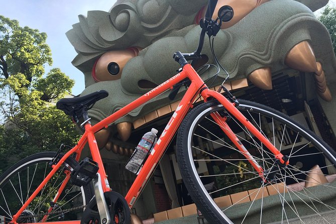 One-Day Osaka Bike Adventure: 5–6 Hours - Namba Yasaka Shrine and the final return