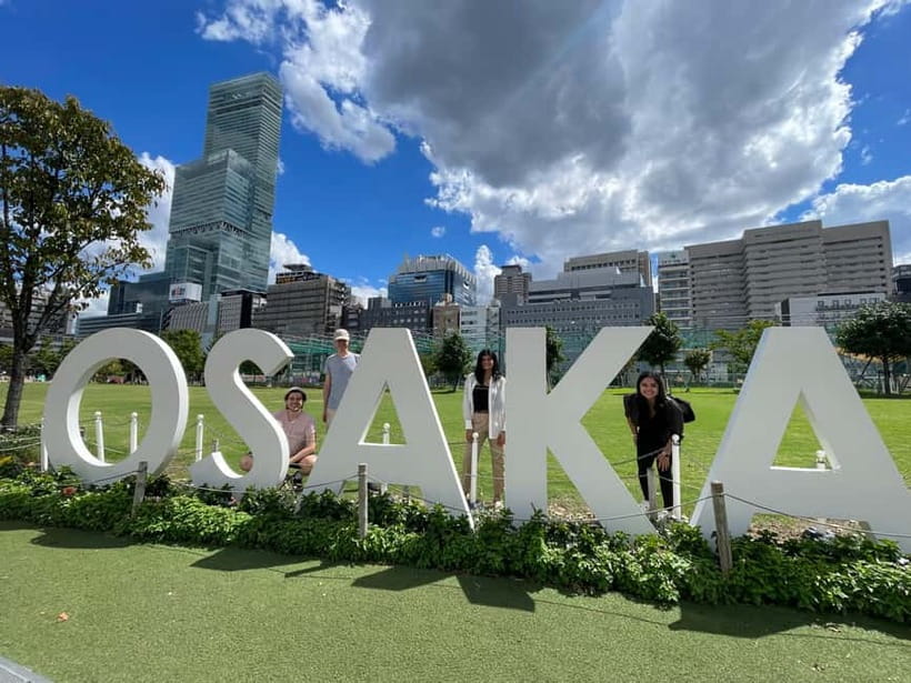 Osaka: Bike Adventure with Lunch - The Japan Mint and Osaka’s city story