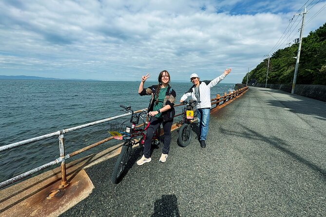 Osaka : Cycling Tour Private Seaside Ride Near Kansai Airport - Starting at Fuke Port and Sun Porta