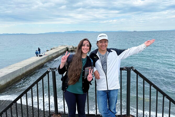 Osaka : Cycling Tour Private Seaside Ride Near Kansai Airport - Lunch beside the wharf