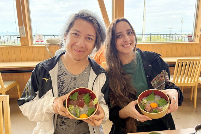 Osaka : Cycling Tour Private Seaside Ride Near Kansai Airport - Nagamatsu Coast and the best ocean view