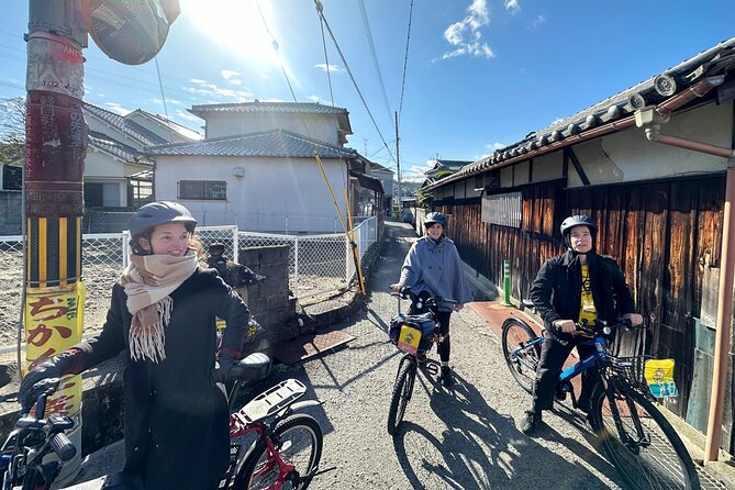 Osaka : Cycling Tour Private Seaside Ride Near Kansai Airport - Fuke’s old homes, harbour, and fish farms