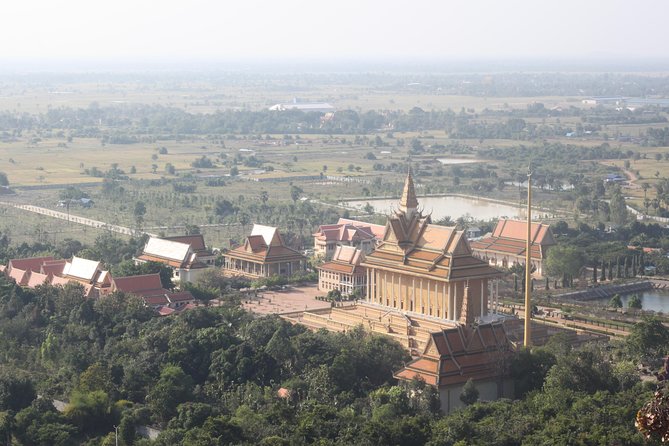 Oudong Mountain And Floating Village Cycle Tour - Leaving Phnom Penh for Tonle Sap country