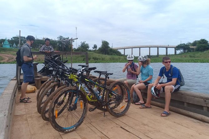 Oudong Mountain And Floating Village Cycle Tour - Khmer lunch and the practical value of the $85 price