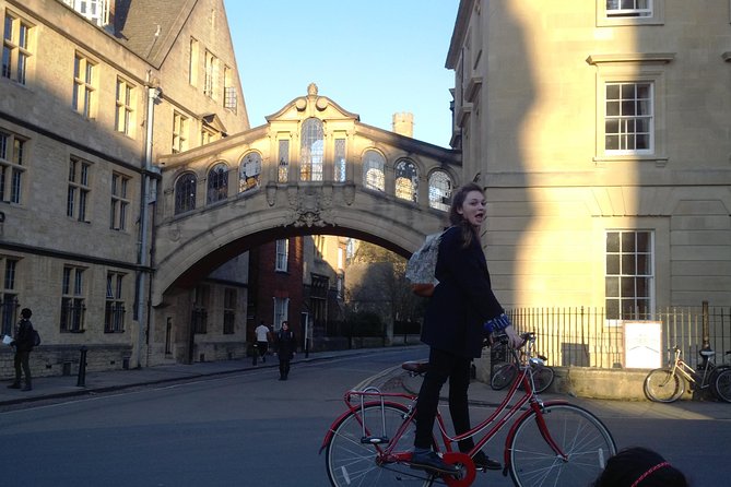 Oxford Scenic Cycle Tour- 2 persons minimum summer season - What the price means at $171.46 per person