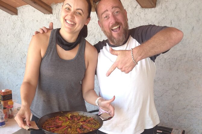 Paella Class, Winery & Bike Ride - Free Hotel Pickup from Sitges - A full Catalan day in five to six hours