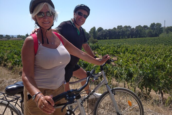 Paella Class, Winery & Bike Ride - Free Hotel Pickup from Sitges - Pickup from Sitges makes the morning simple