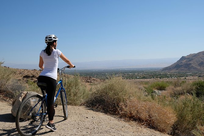 Palm Springs Indian Canyons Bike and Hike - From South Palm Canyon Drive into Palm Springs