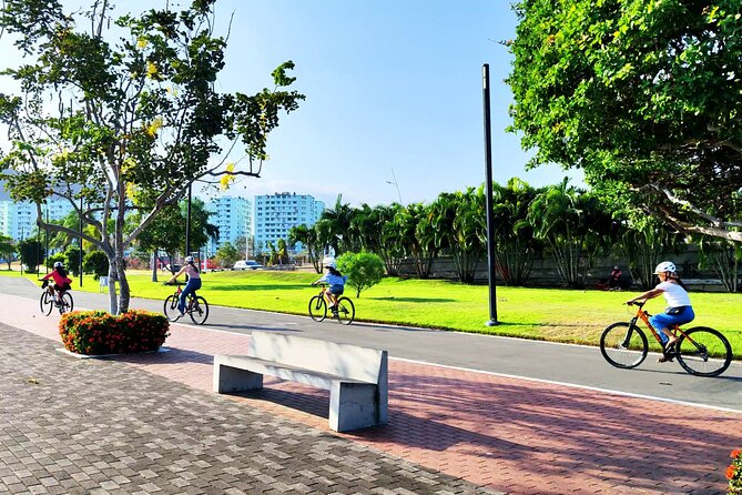 Panama Canal Zone Bike Tour By Paradox Experience - Crossing the city toward the canal