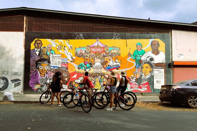 Panama Canal Zone Bike Tour By Paradox Experience - Starting at Santa Ana Plaza