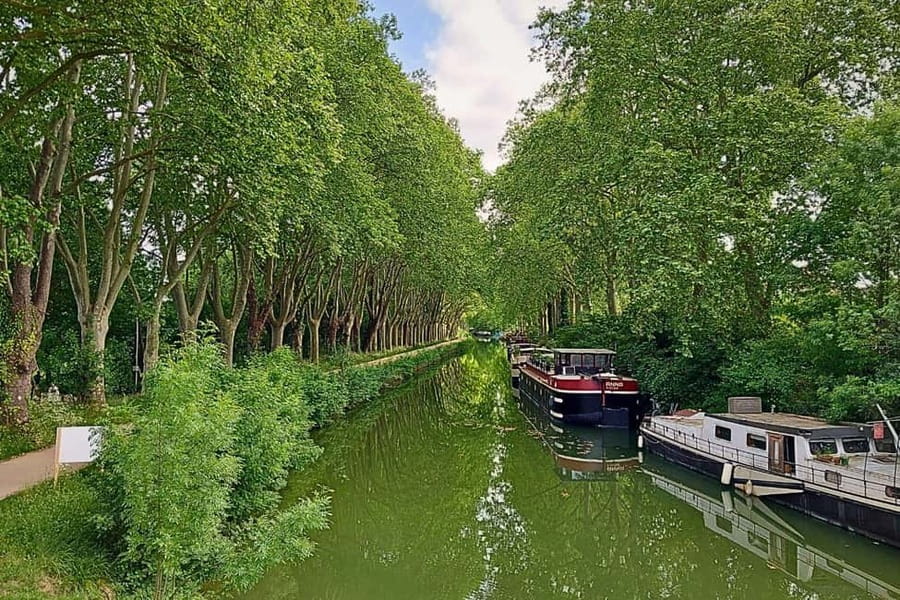 Panoramic Toulouse, e-bike ride, and cable car - How the 210 minutes feel on the ground