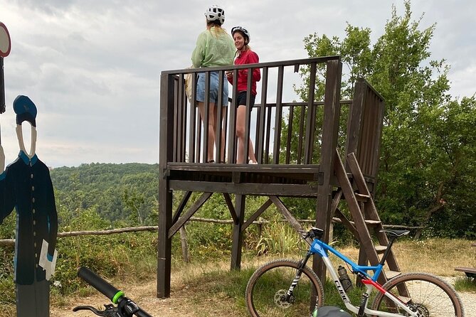 Parenzana Trail Full Day Cycling Tour from Pula, Rovinj, Poreč or Buje - How hard is 40 kilometers on macadam?