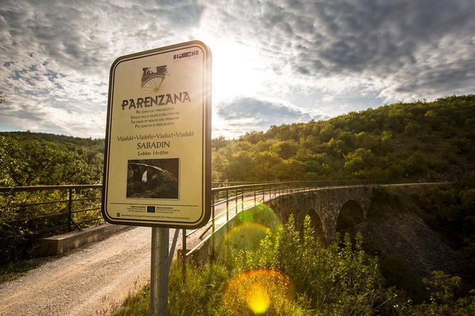Parenzana Trail Full Day Cycling Tour from Pula, Rovinj, Poreč or Buje - Starting in Grožnjan, the town of artists