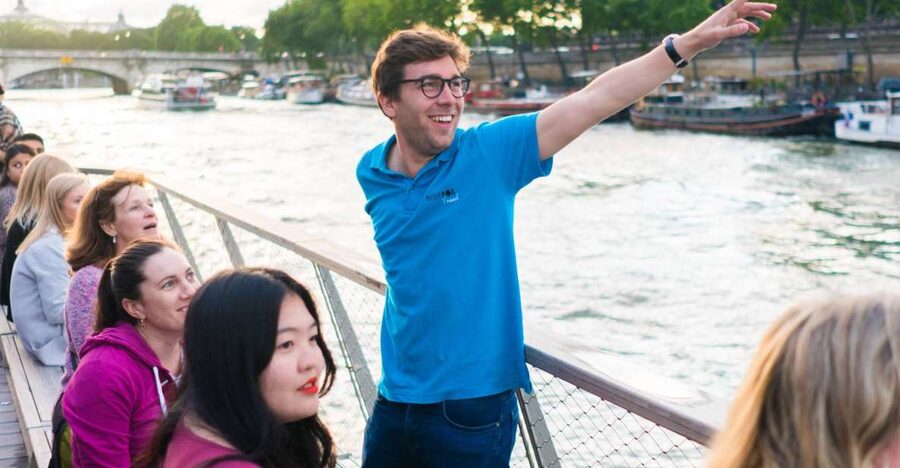 Paris: Evening Bike and Boat Tour - Key points to know before you book
