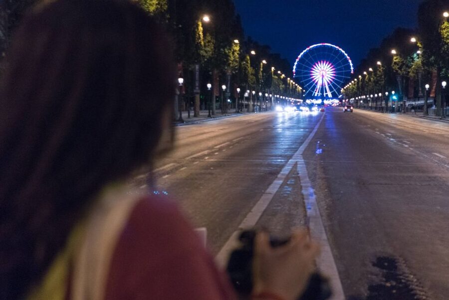 Paris: Evening Bike and Boat Tour - The Eiffel Tower and a one-hour Seine cruise