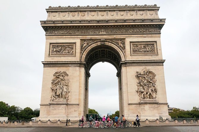 Paris Tour de France Bike Ride - Getting ready at Rue Edgar Faure