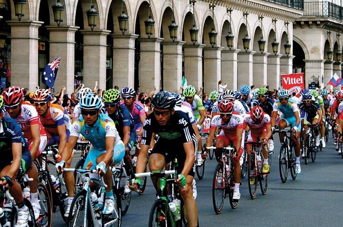 Paris Tour de France Bike Ride - What the guide can add to the morning