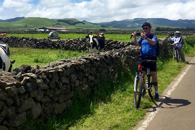 Patchwork e-Bike Ride - Cycling through Terceira’s volcanic heart