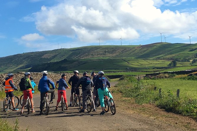 Patchwork e-Bike Ride - Serra do Cume gives the ride its big view