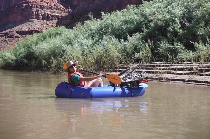 Pedal, Paddle, Pedal: Moab Mountain Biking & Packrafting Combo - Key points to know before you book