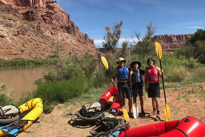Pedal, Paddle, Pedal: Moab Mountain Biking & Packrafting Combo - The 45-minute drive to the trailhead
