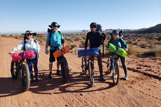 Pedal, Paddle, Pedal: Moab Mountain Biking & Packrafting Combo - What the $670 price includes