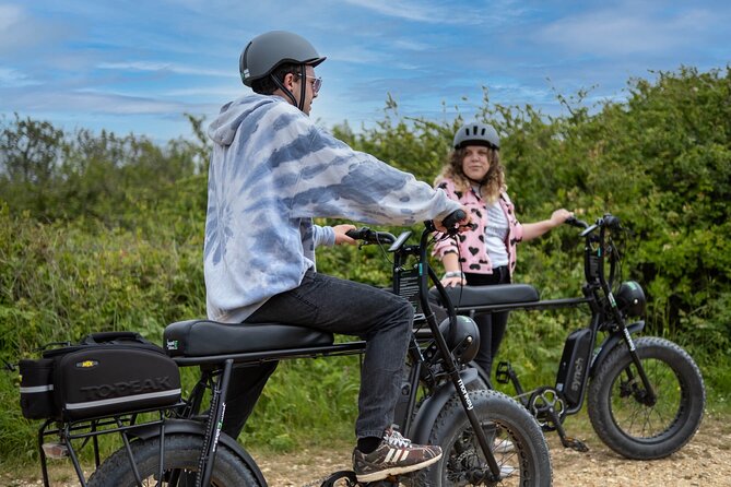 Pedal & Puzzle, Outdoor Escape Room E-Bike Adventure - Reaching the coast toward Milford on Sea