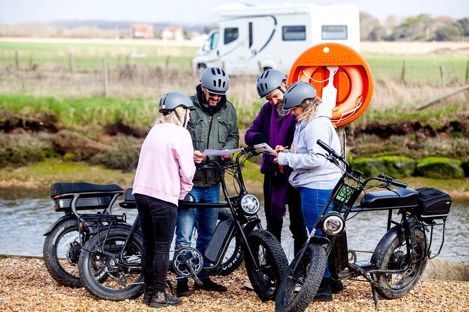 Pedal & Puzzle, Outdoor Escape Room E-Bike Adventure - Who will enjoy this most