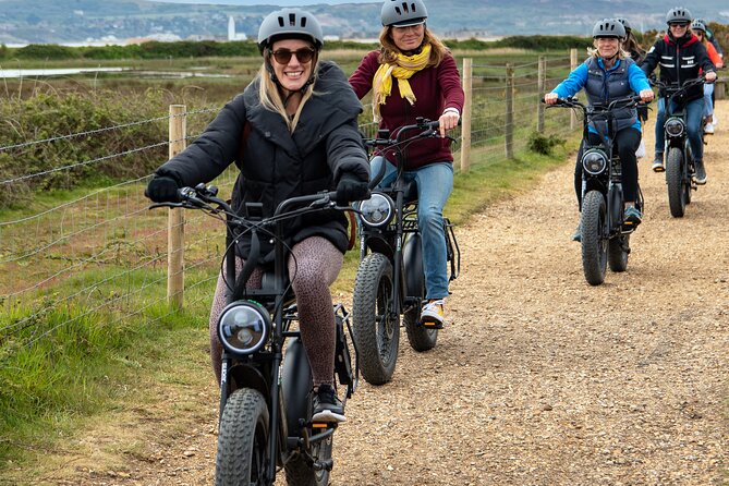 Pedal & Puzzle, Outdoor Escape Room E-Bike Adventure - Starting at Keyhaven with a safety check