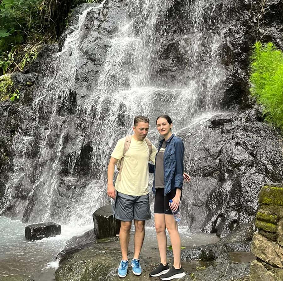 Pedal Through Paradise: Bali Wanderlust Sidemen Cycling Tour - Gembleng Waterfall and the 40-minute walk