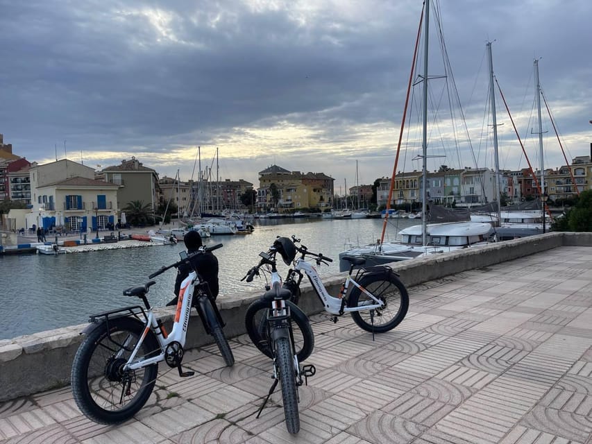 Pedal Through Paradise: Port Saplaya's E-Bike Adventure - Who will enjoy this ride most