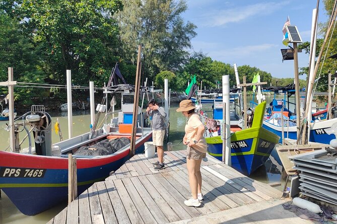 Penang Balik Pulau Countryside Morning Cycling with Transfers - Malay homes, old and new