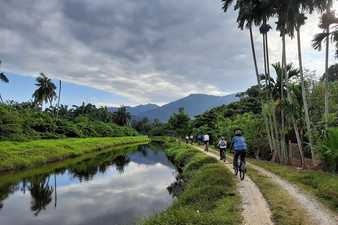 Penang Countryside Cycling Tour. PPA2 by Matahari - Kuala Sungai Pinang and the fishing village