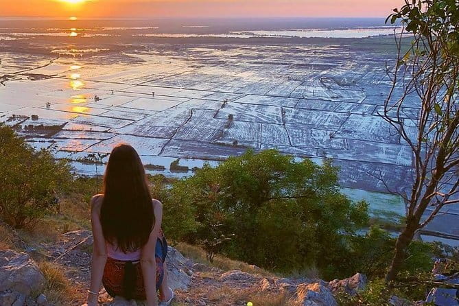 Phnom Krom for Sunset Cycling Tour - Key points at a glance