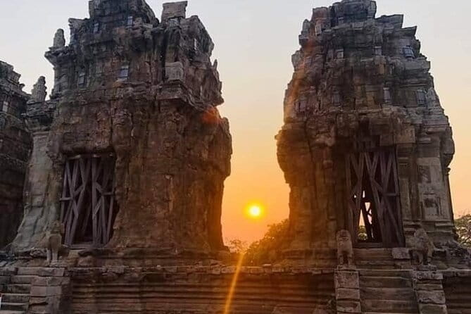 Phnom Krom for Sunset Cycling Tour - Why this ride shows you more than the usual Siem Reap circuit
