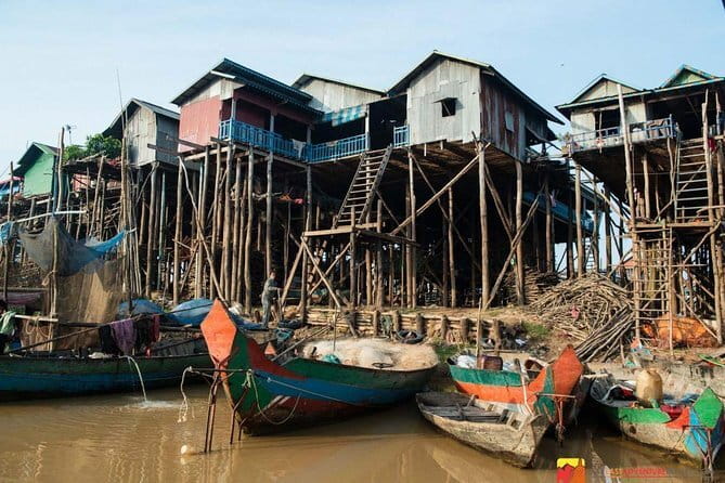 Phnom Krom for Sunset Cycling Tour - Wat Chedei and the quieter temple stop