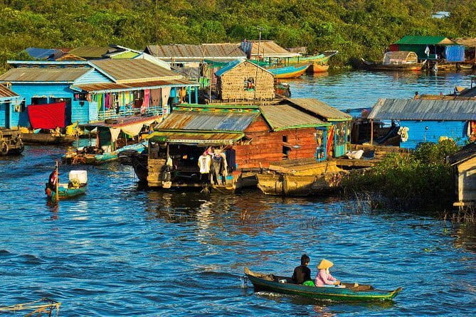 Phnom Krom for Sunset Cycling Tour - Bikes, snacks, and the value of $75