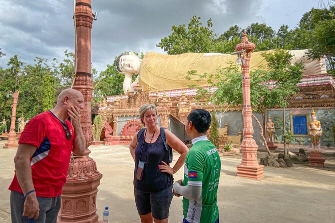 Phnom Penh Bike & Boat Sunset Tour / E-Bike Available - Practical Tips for a Smooth Afternoon