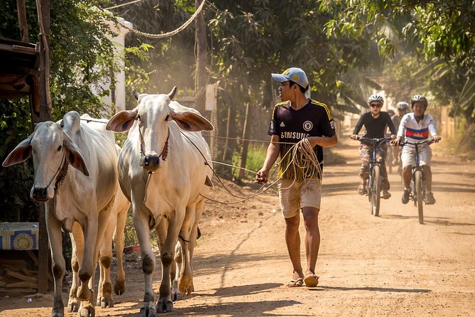 Phnom Penh: Cycling Adventure on Islands of the Mekong - Lotus Silk and the craft behind the souvenirs